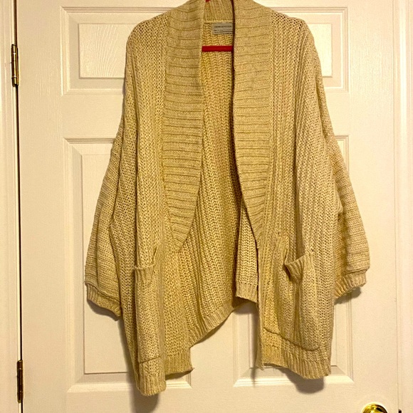 urban outfitters oversized cardigan
